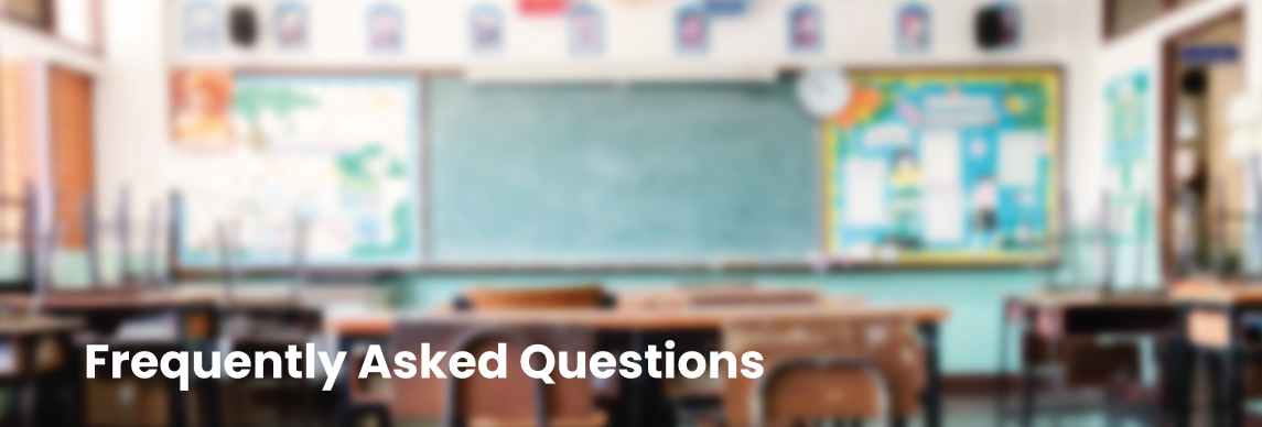 FAQ Header Image