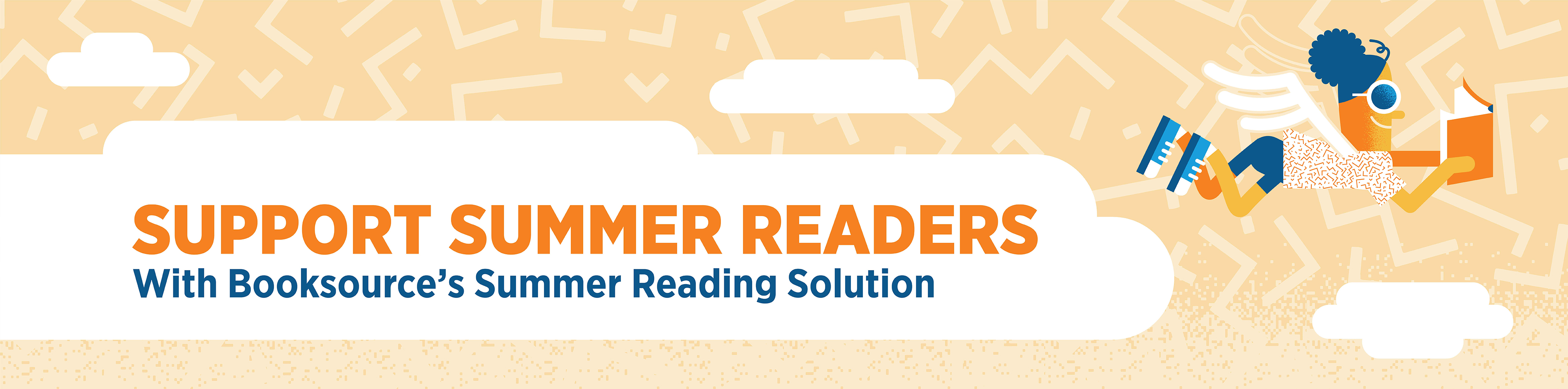 Summer Reading Header Graphic